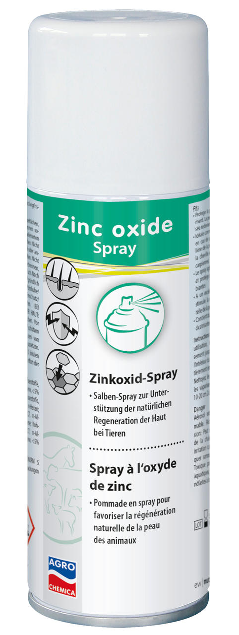 Agrochemica Zinkoxid Salbenspray 200ml