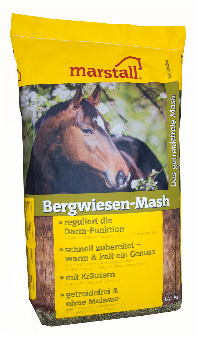 marstall Bergwiesen-Mash 12,5 kg