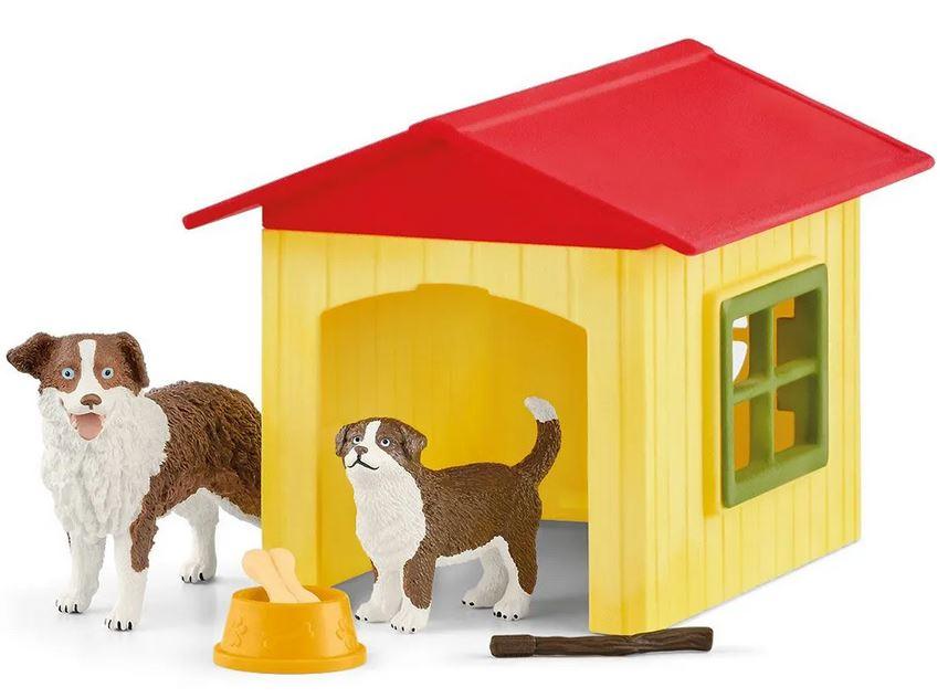 Schleich Hundehütte