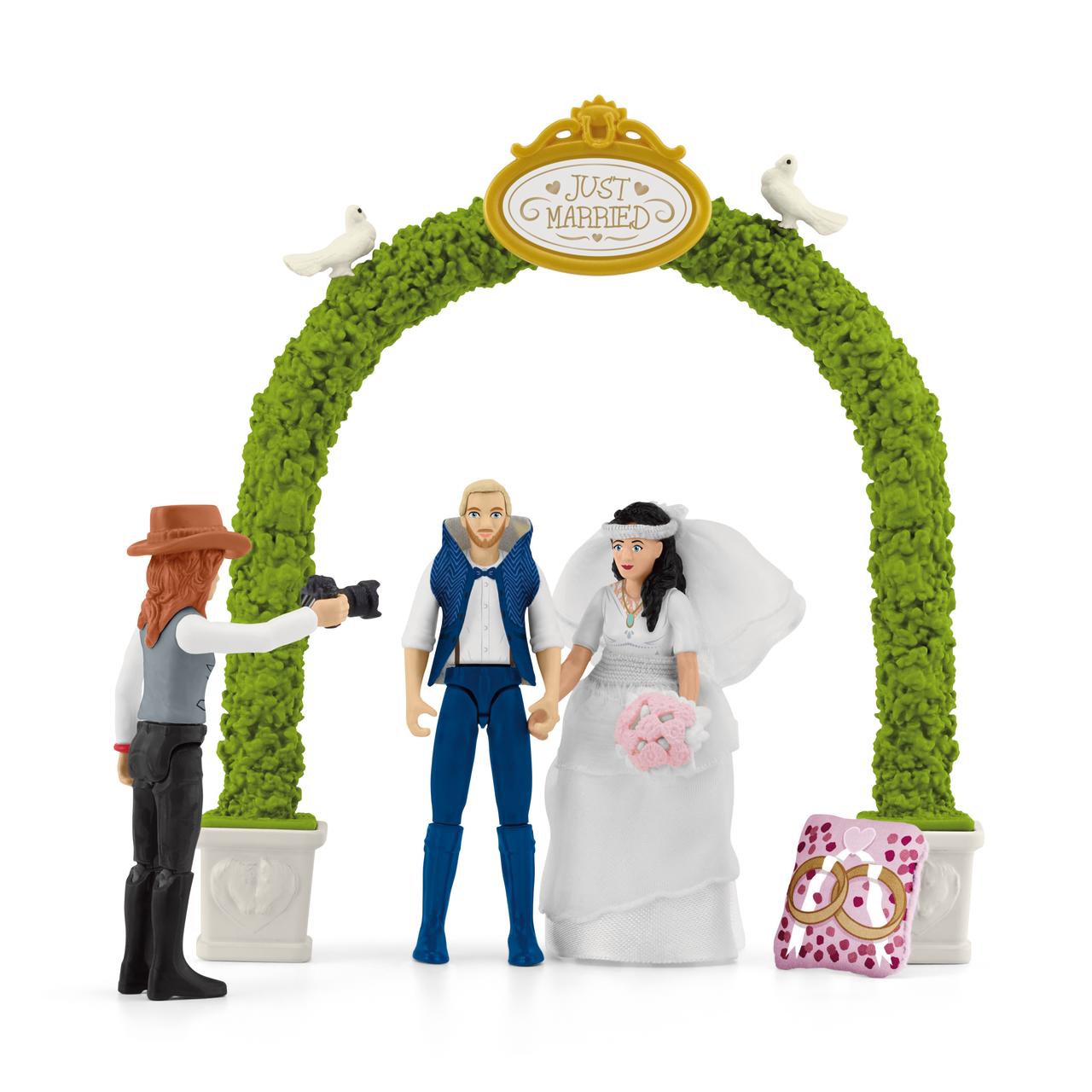 Schleich Hochzeitskutsche