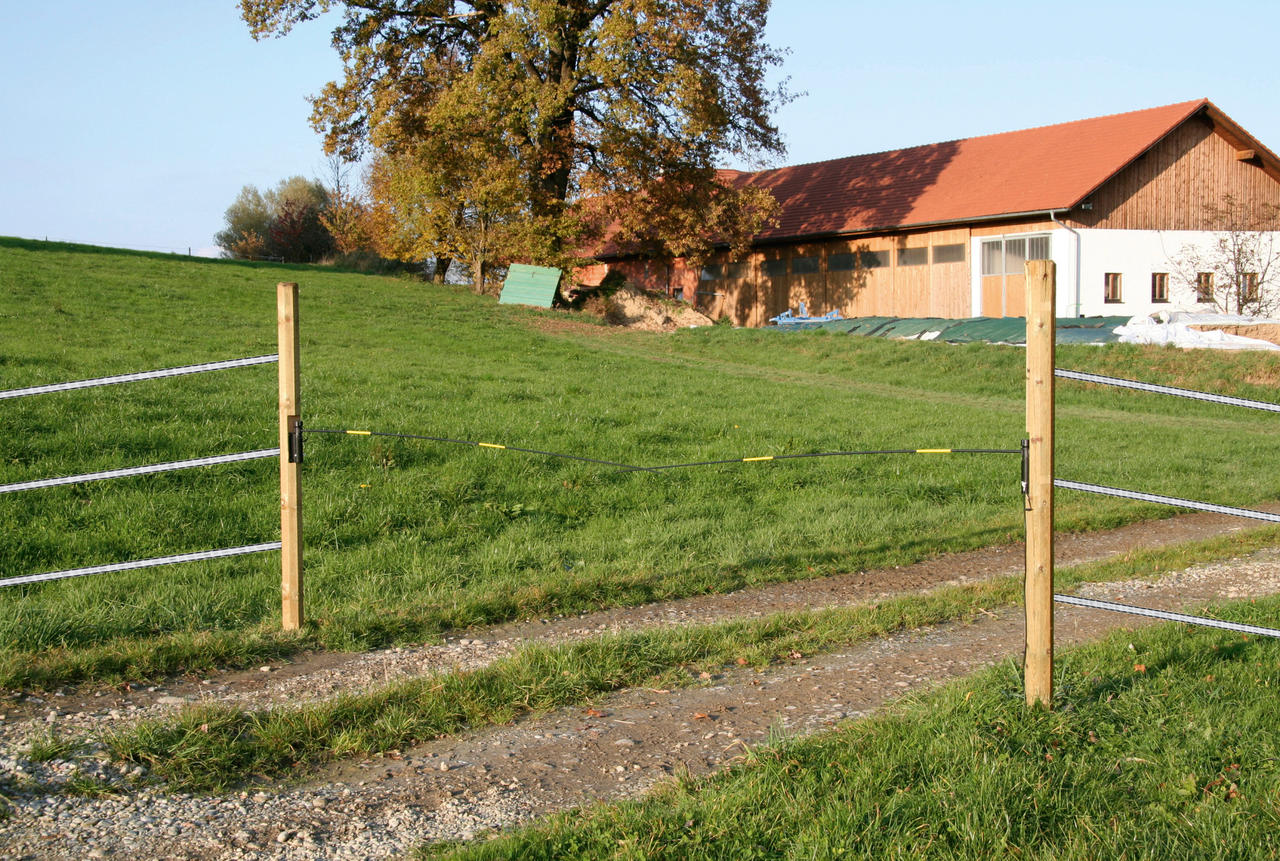 AKO Elektro Viehschranke Electro Gate 5,0 m