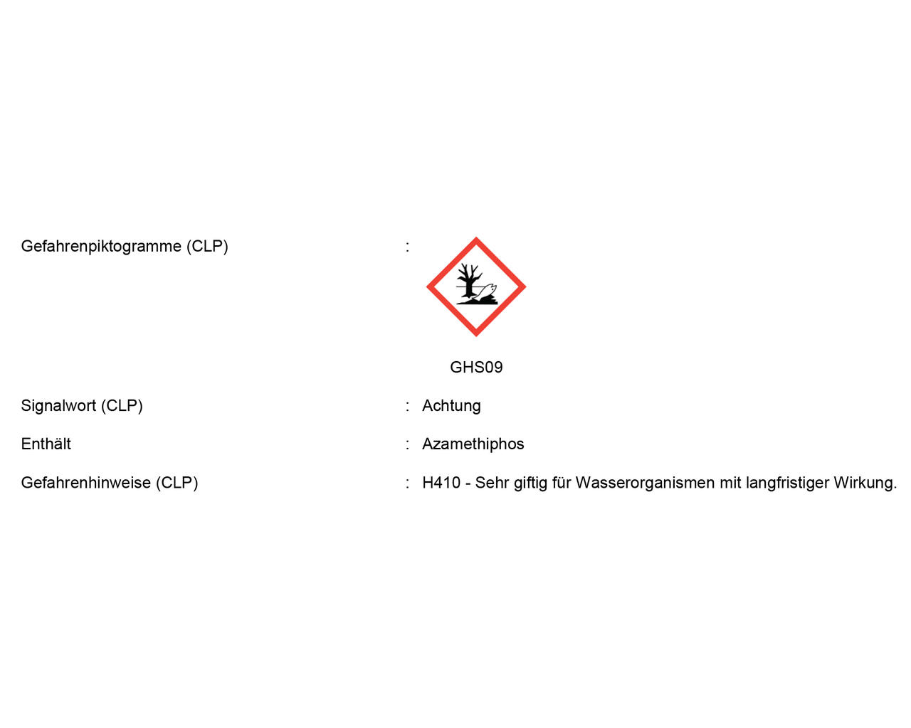 cit AZAMETIFLY Fliegenködergranulat 2000 g