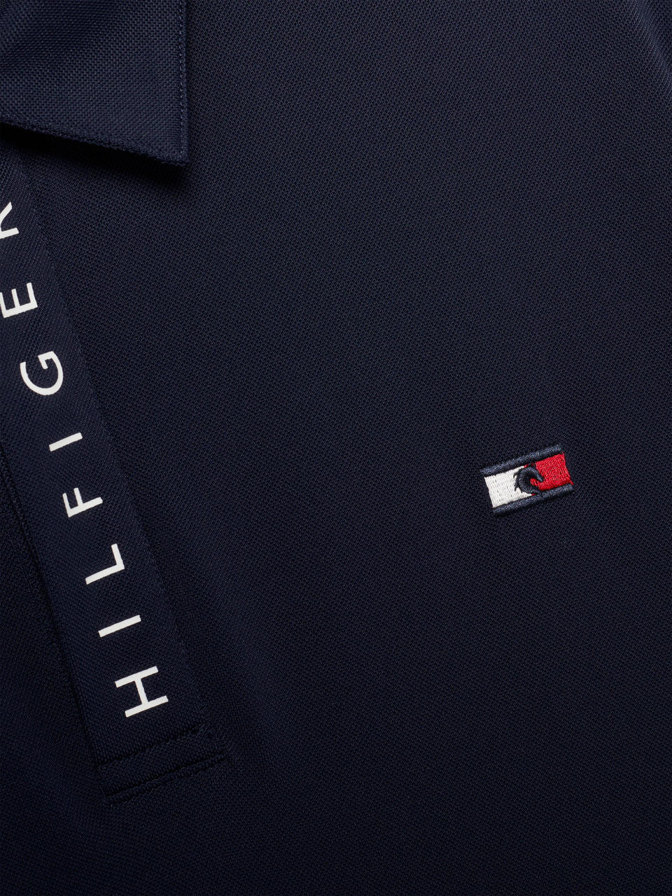 Tommy Hilfiger Men Harlem Kurzarm Logo Poloshirt