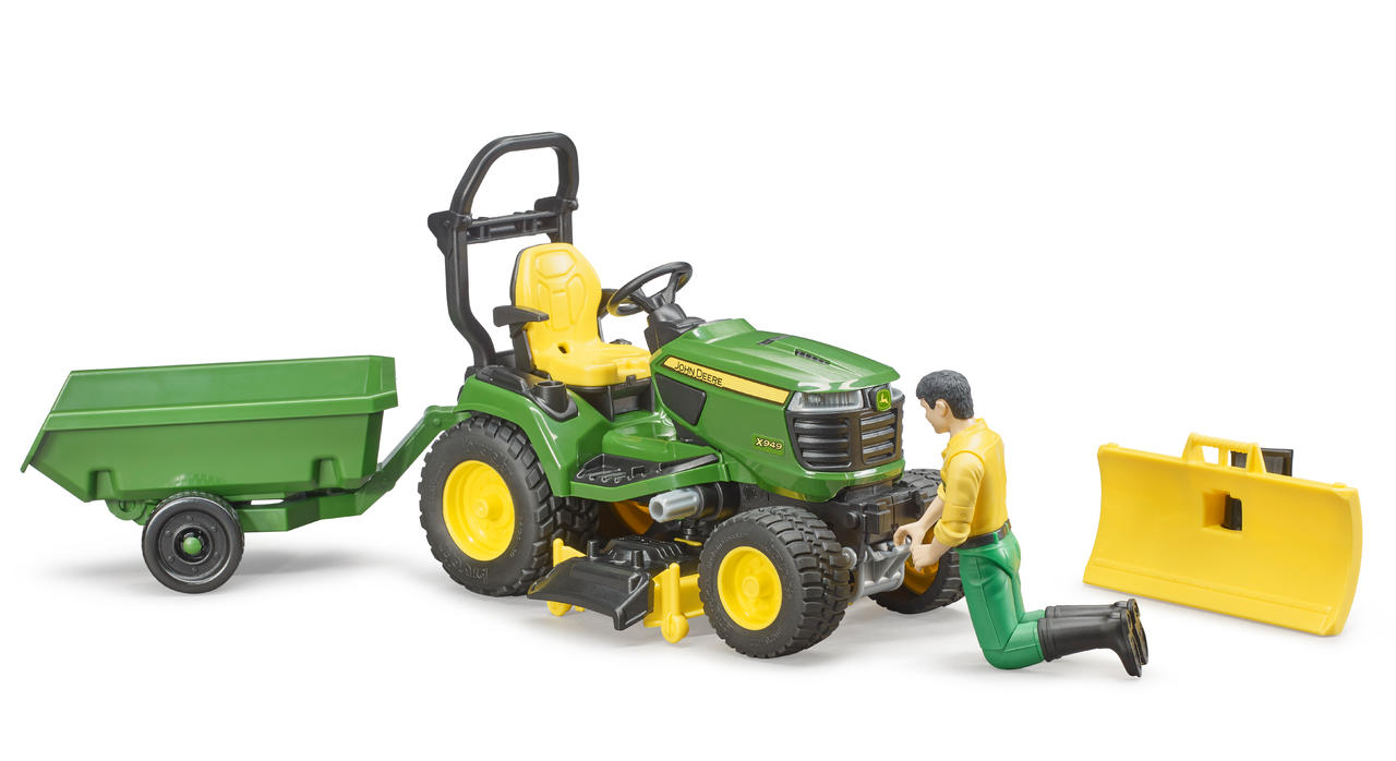 Bruder bworld John Deere Rasentraktor