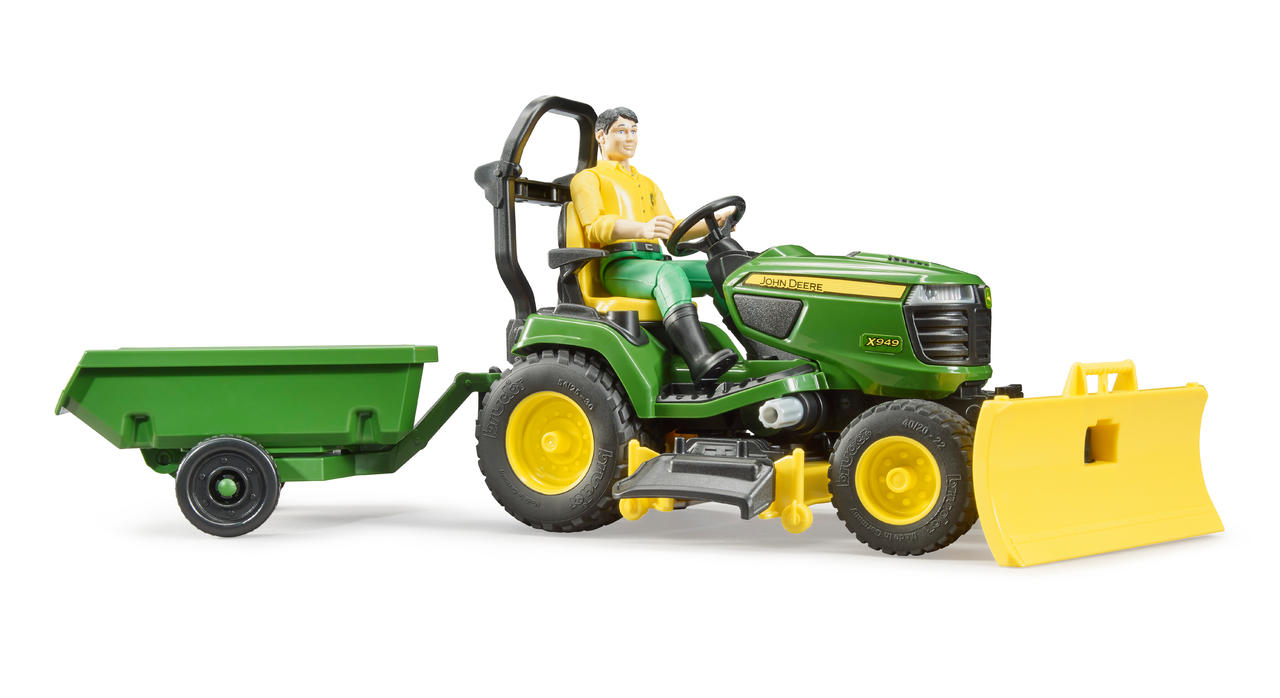 Bruder bworld John Deere Rasentraktor