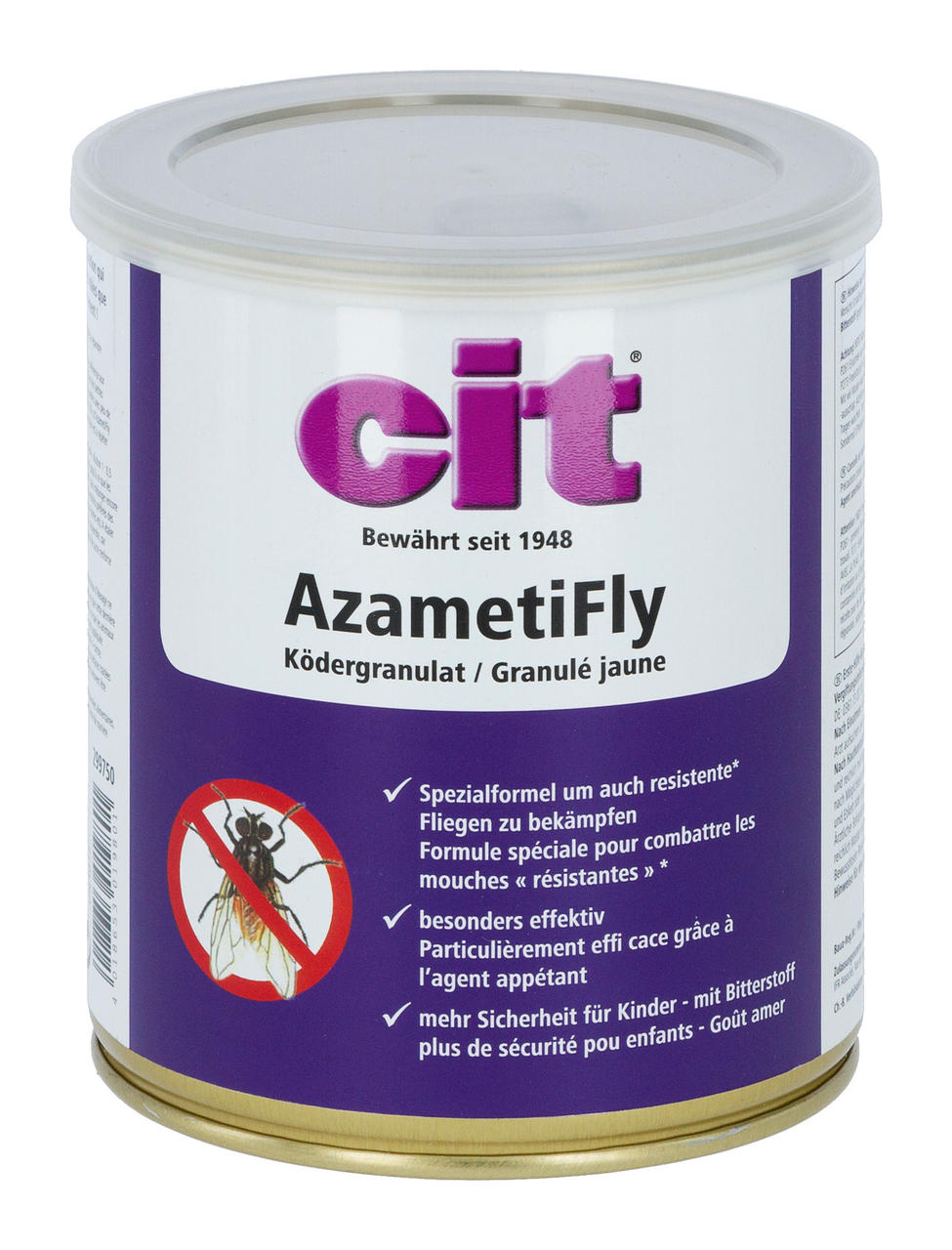 cit AZAMETIFLY Fliegenködergranulat 400 g