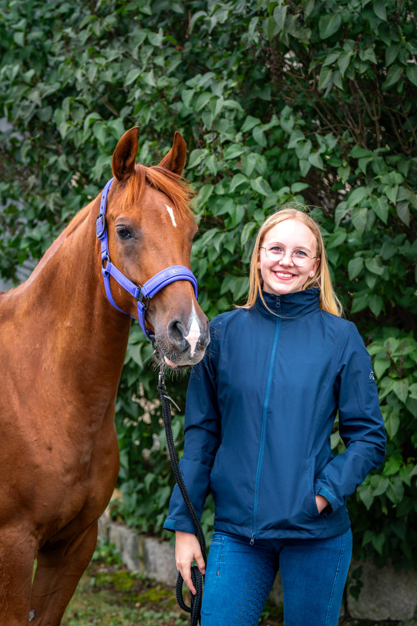 HKM Damen Regenjacke Rainy Day