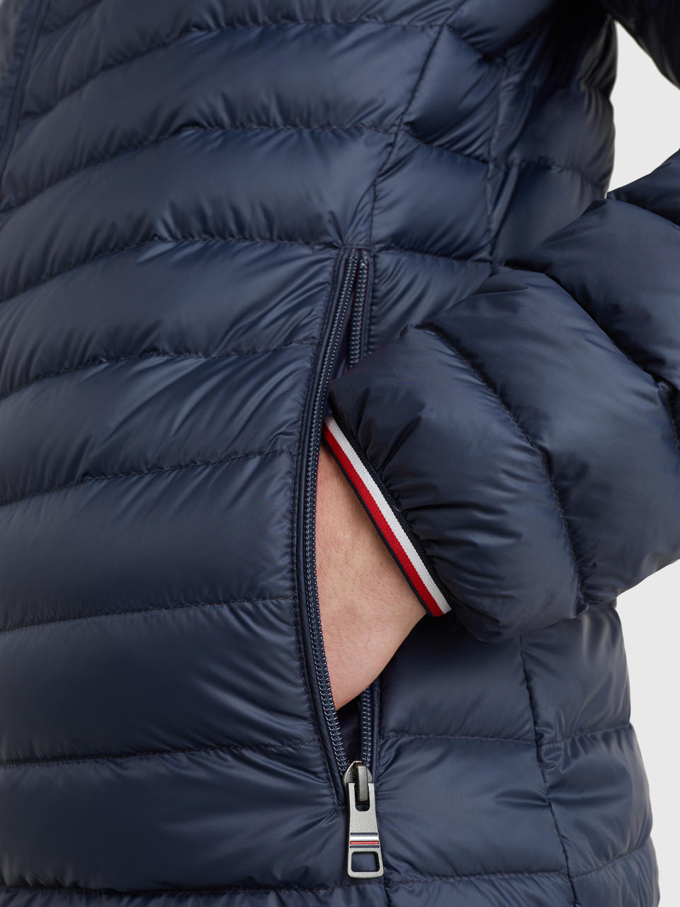 Tommy Hilfiger Men Light Re-Down Jacket