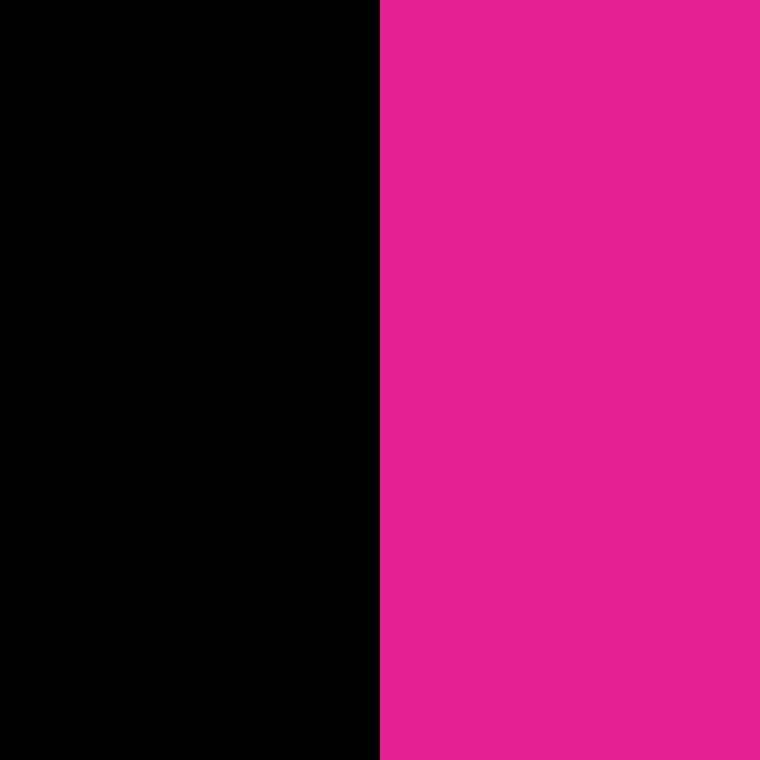 schwarz/pink