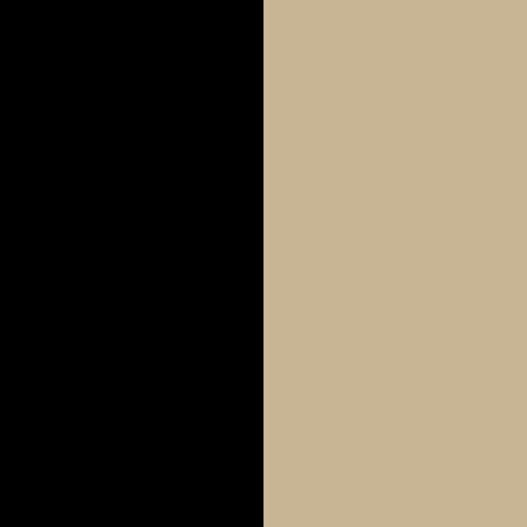 schwarz/beige