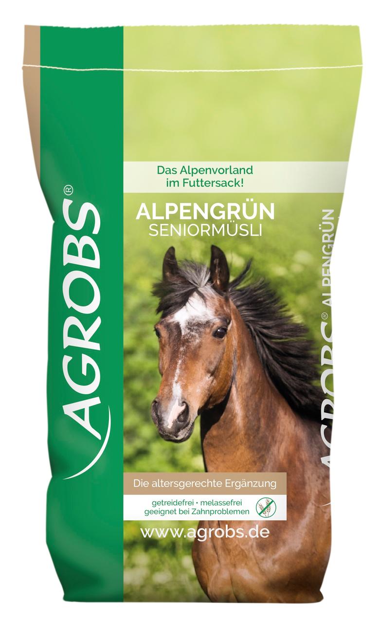 Agrobs Alpengrün Seniormüsli