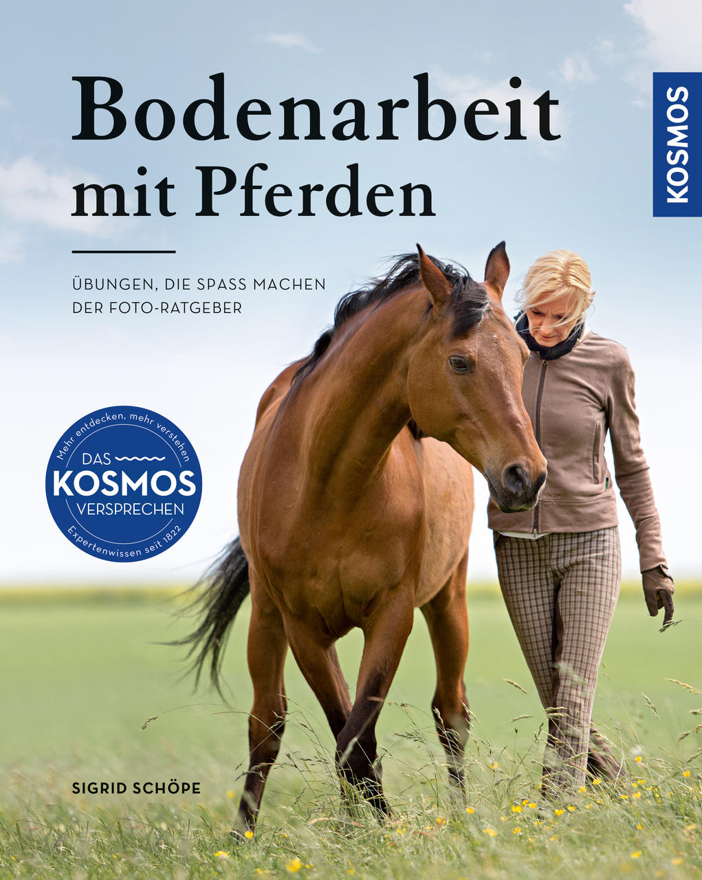 Kosmos Bodenarbeit mit Pferden