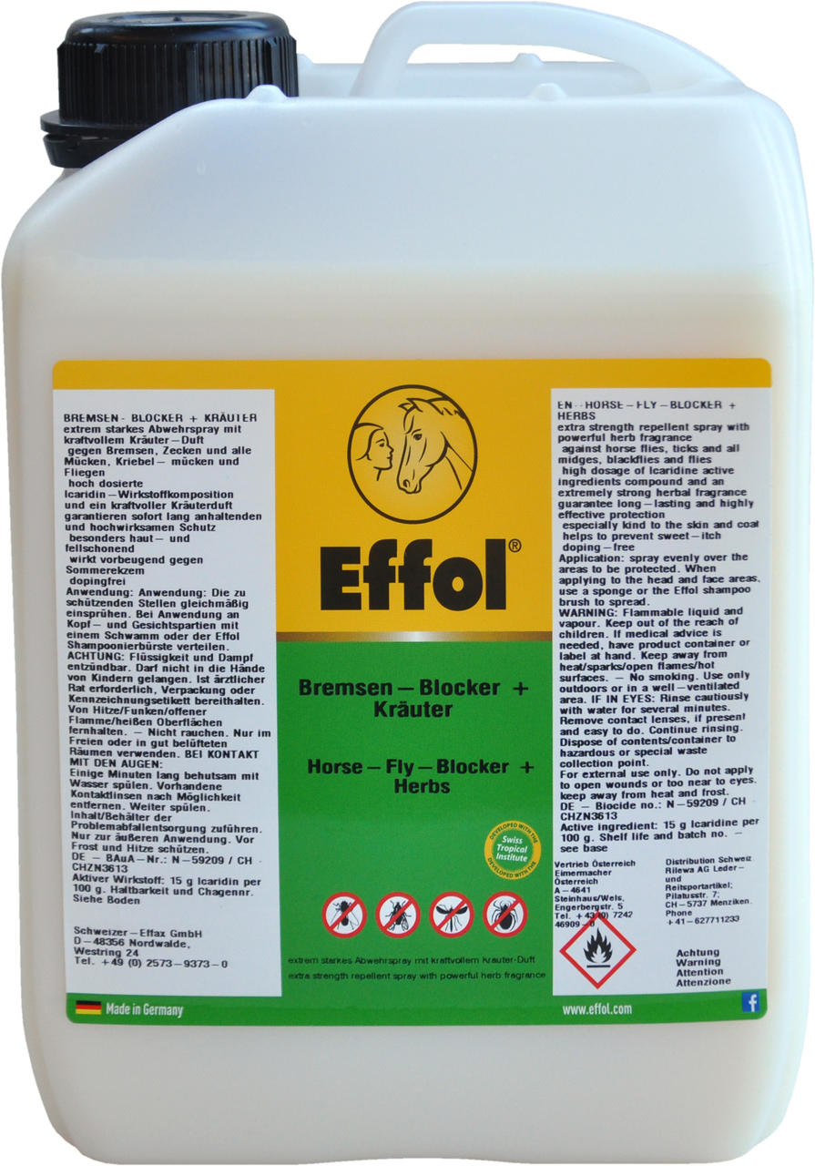 Effol Bremsenblocker + Kräuter 2,5 l