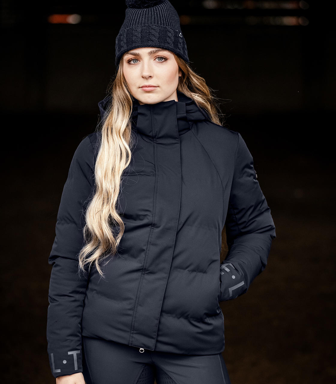 ELT Funktions Winter-Reitjacke Ohio