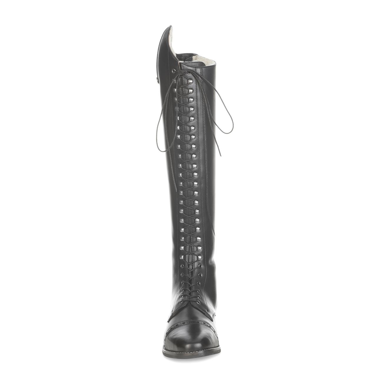 Busse Reitstiefel Laval pure wool - schwarz