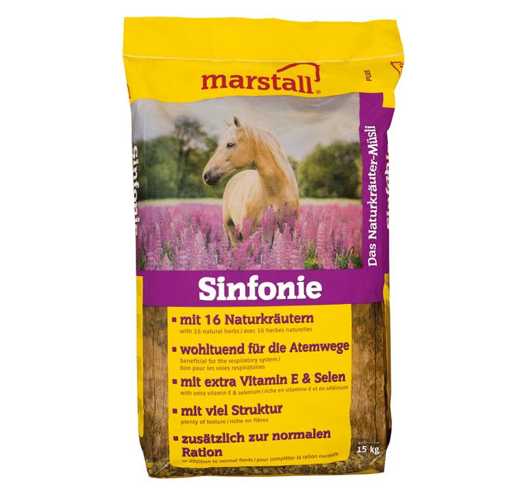 marstall Sinfonie - Pferdefutter 15 kg