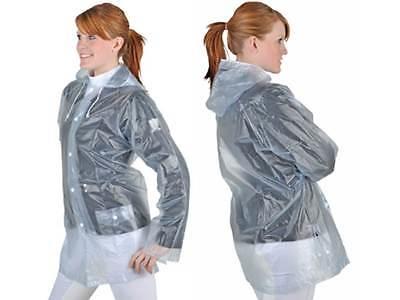 HKM Regenjacke transparent