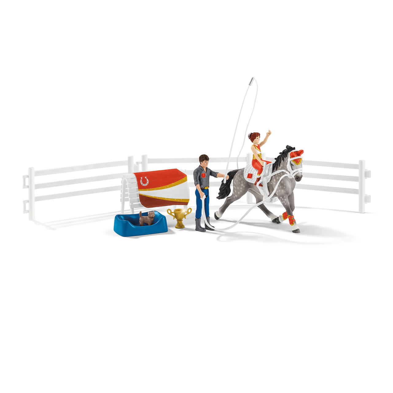 Schleich Horse Club Mias Voltigier-Reitset