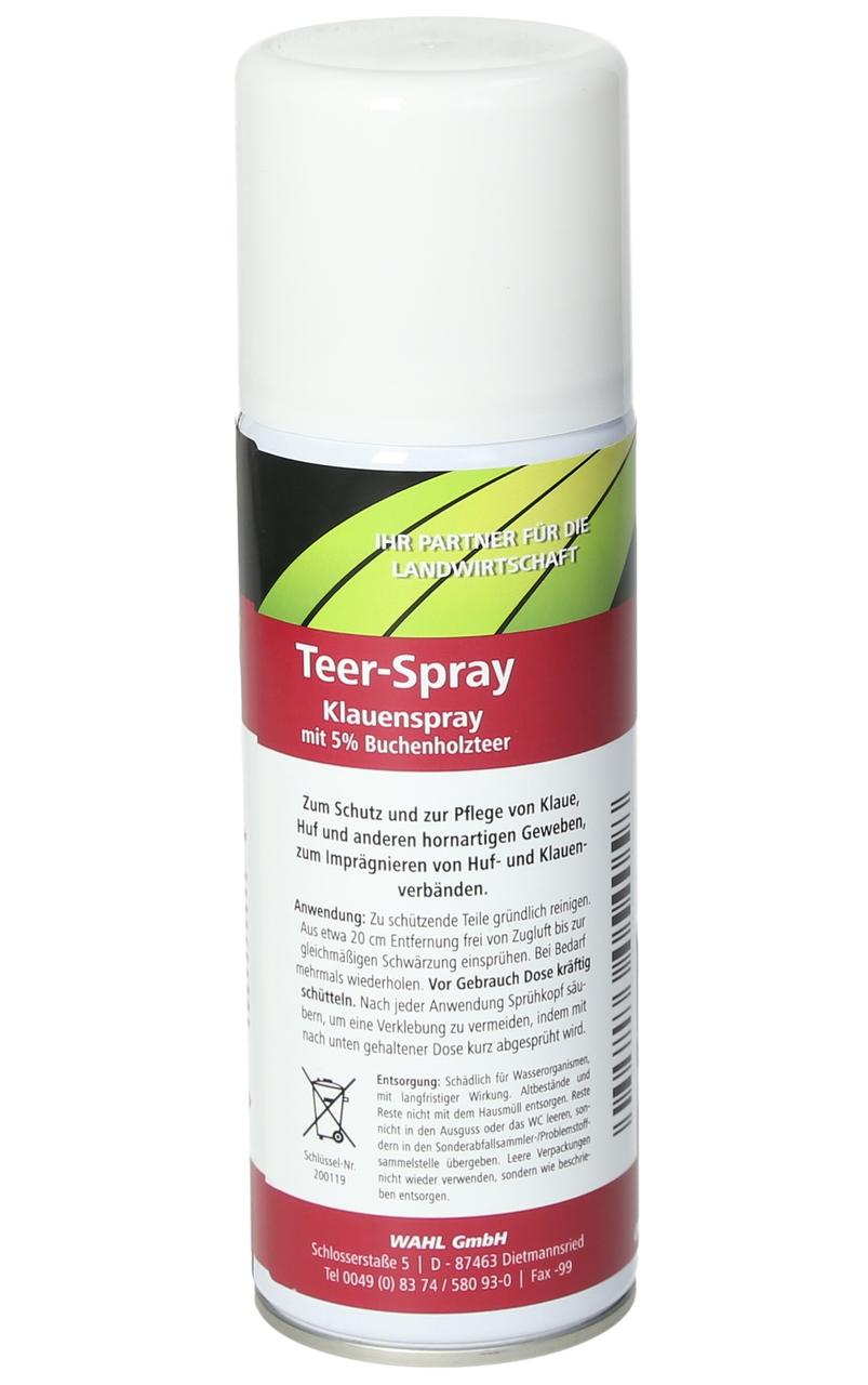 WAHL-Hausmarke Teer-Spray Klauenspray 200 ml