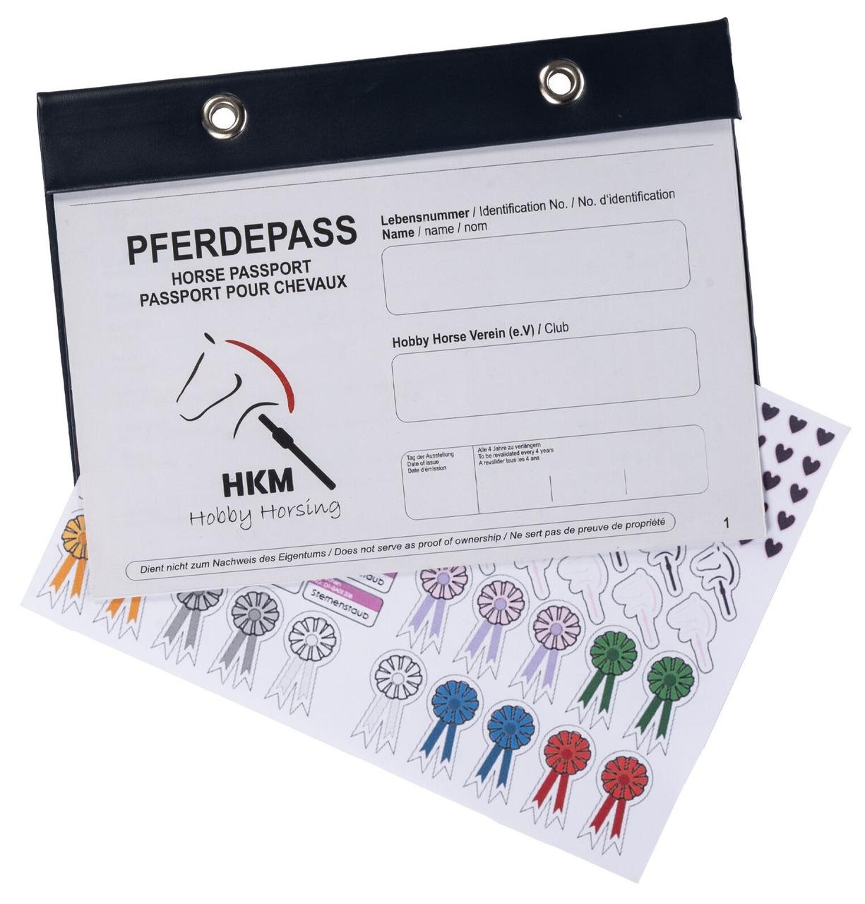 HKM Pferdepass -Hobby Horsing-