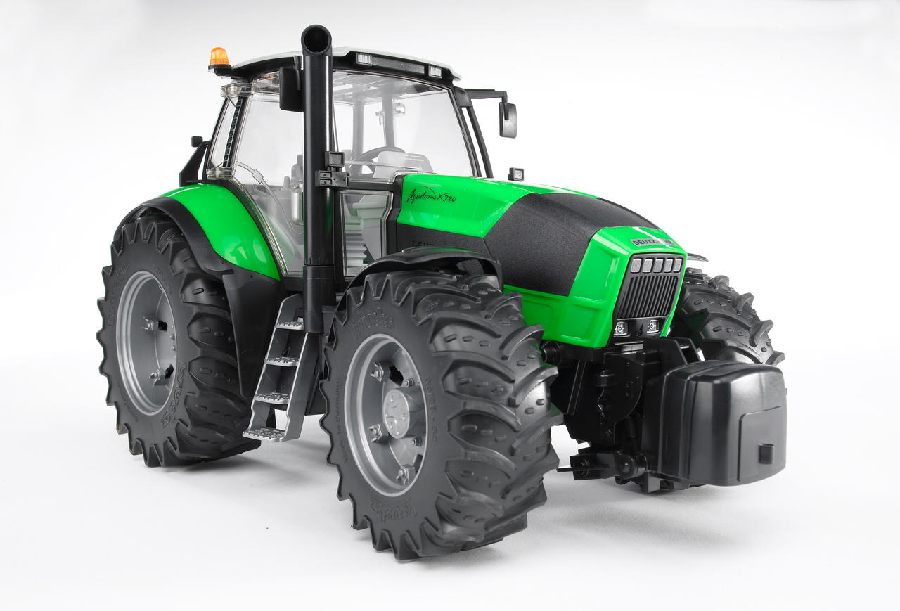 Bruder Deutz Traktor Agrotron X720