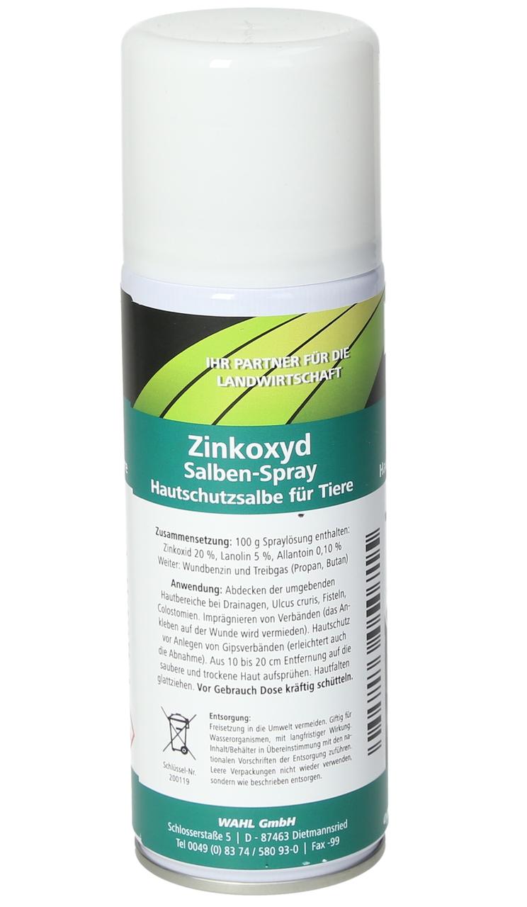 WAHL-Hausmarke Zinkoxyd-Salben-Spray, 200 ml