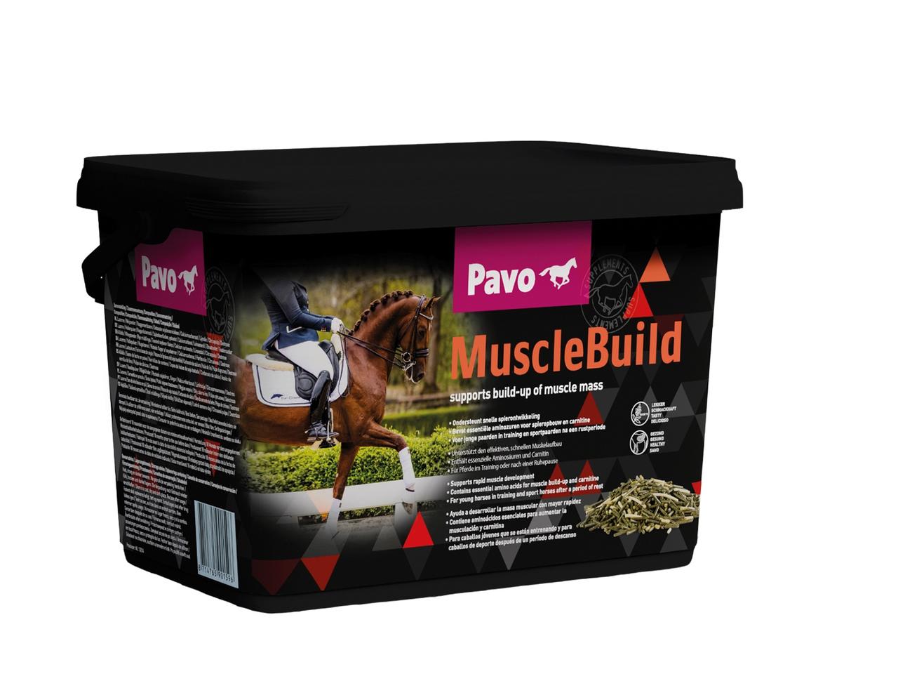 Pavo MuscleBuild