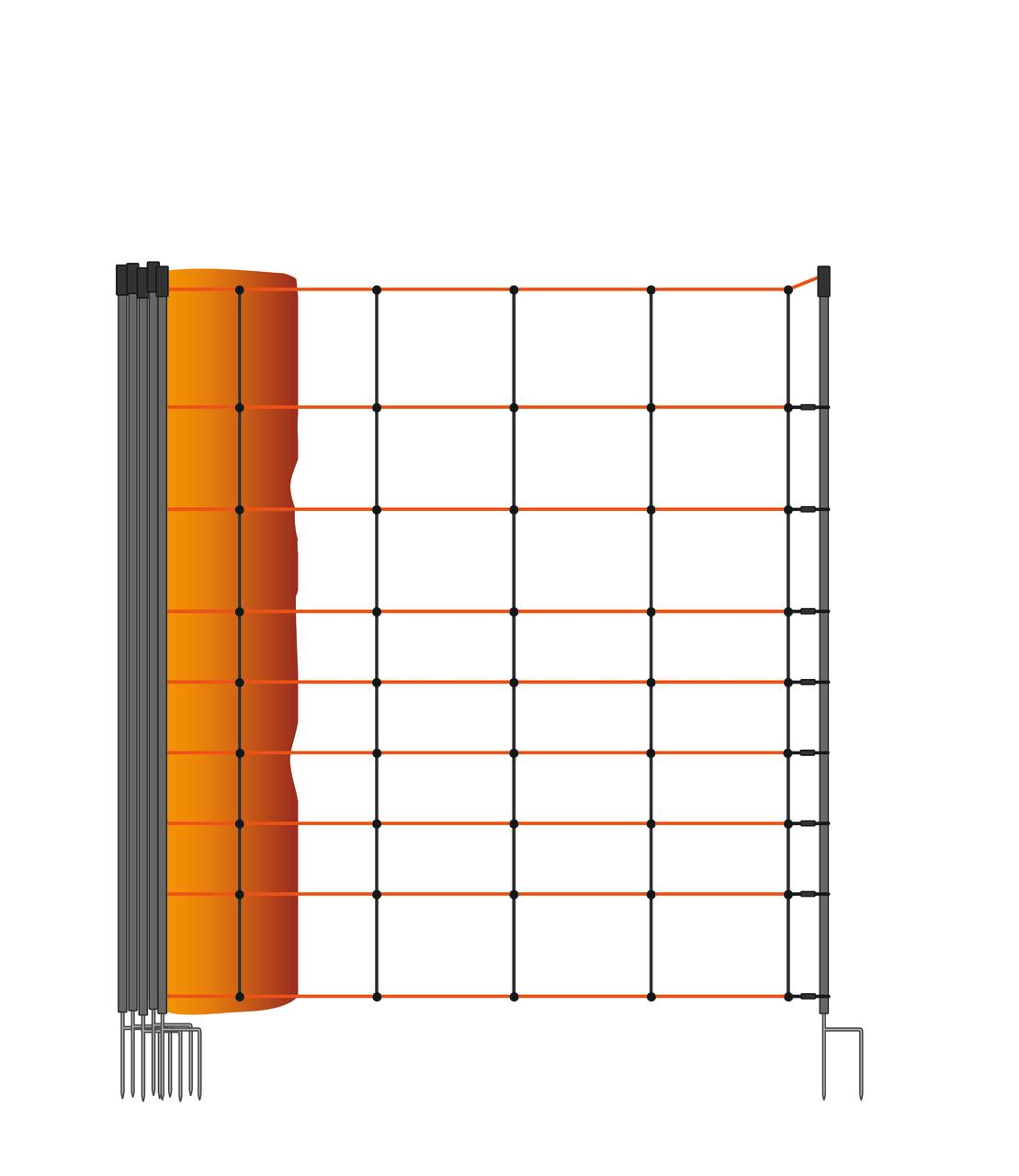 AKO TitanNet Schafnetz, Höhe: 90 cm