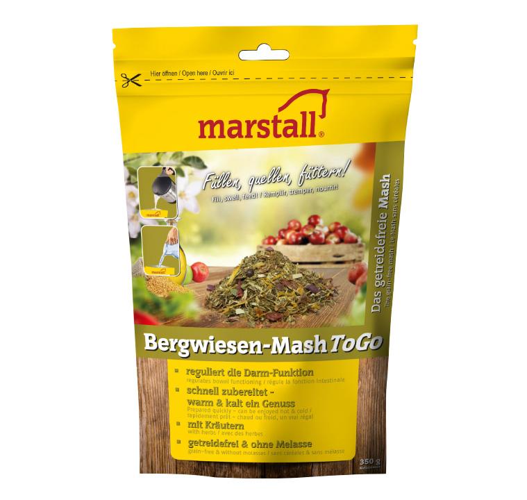 marstall Bergwiesen-MashToGo Beutel 350g