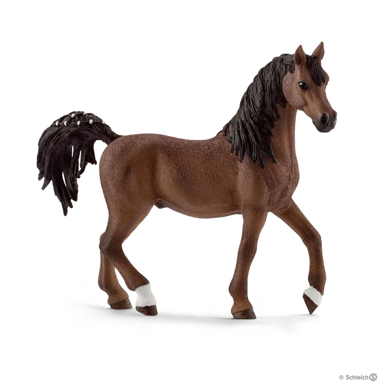 Schleich Araber Hengst schwarz