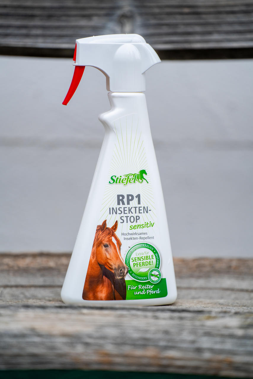 Stiefel RP1 Insekten-Stop Spray Sensitiv 500 ml