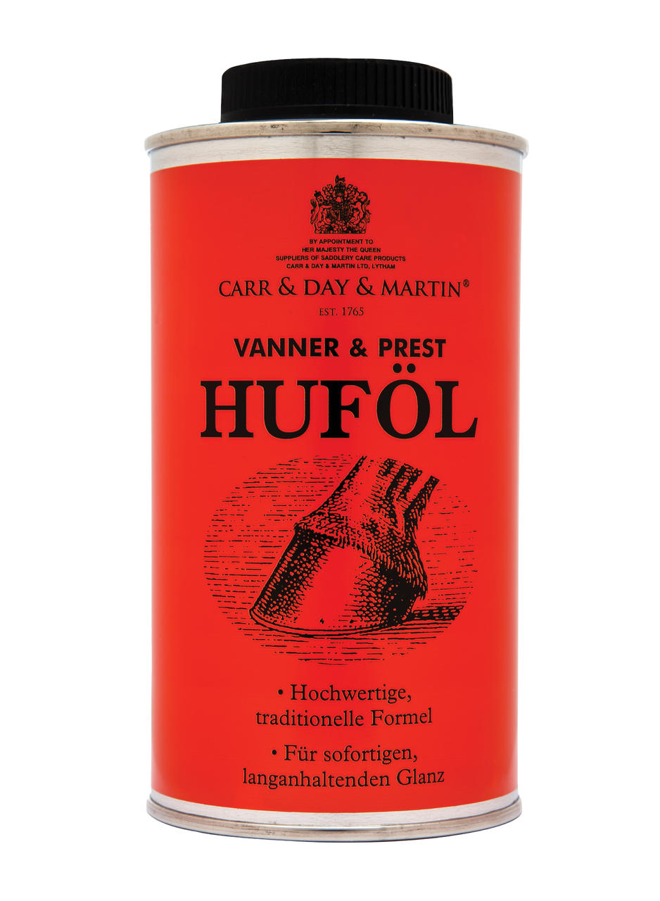 Carr & Day & Martin Vanner & Prest Huföl, 500 ml