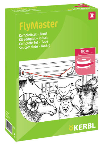 Kerbl FLYMASTER Stallfliegenfänger Klebeband