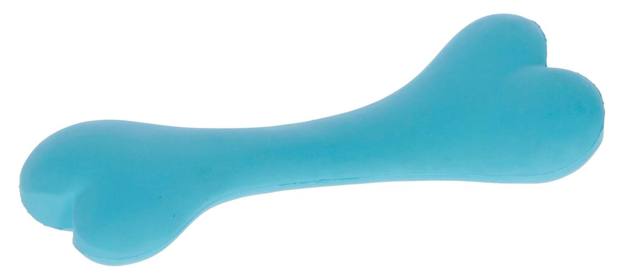 Kerbl Knochen für Hunde, Vollgummi, 17 cm