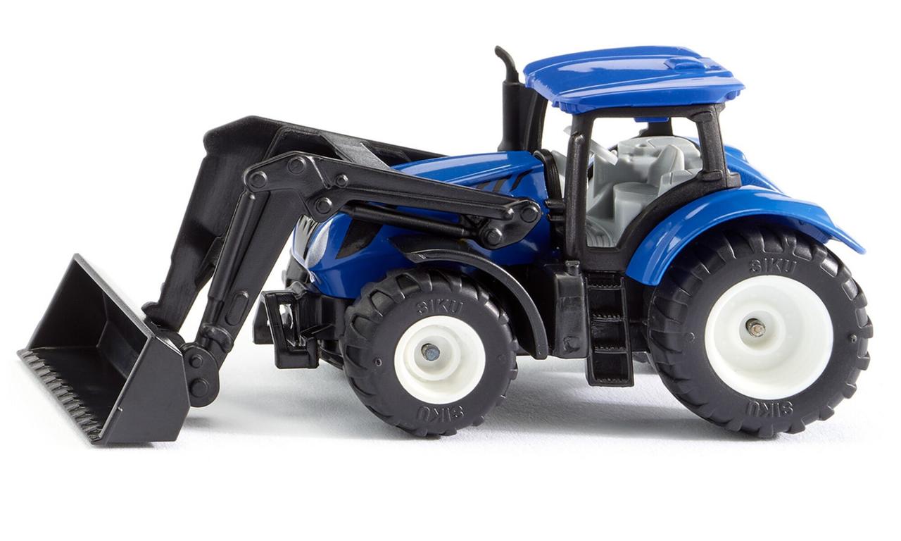 SIKU Super New Holland mit Frontlader