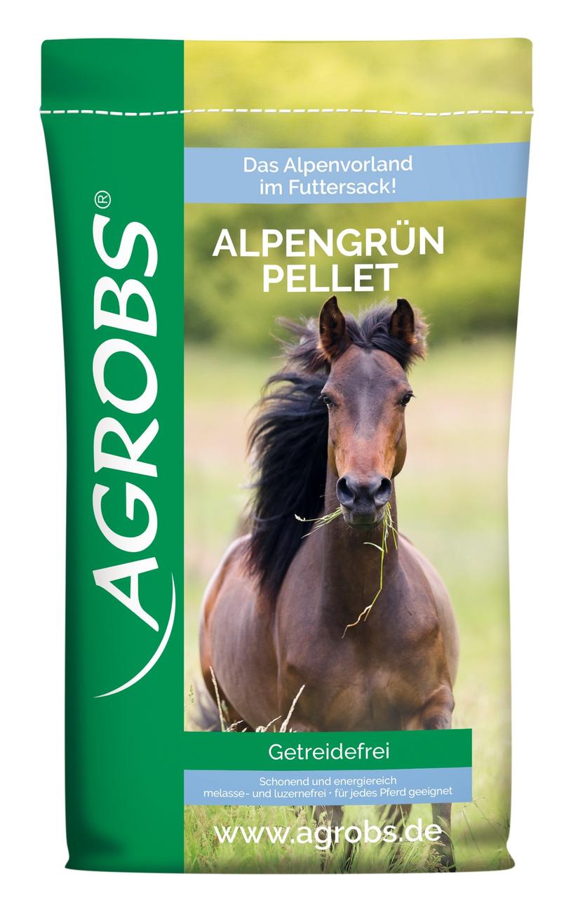 Agrobs Alpengrün Pellet