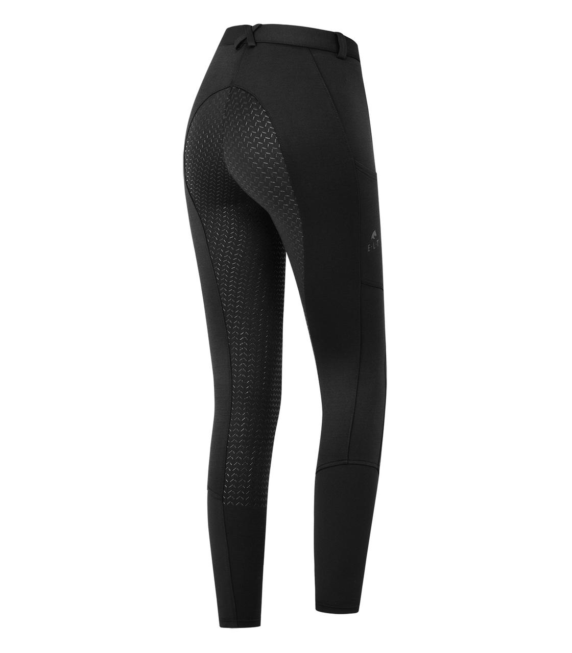 ELT Thermo Reithose Essential Silikon Damen