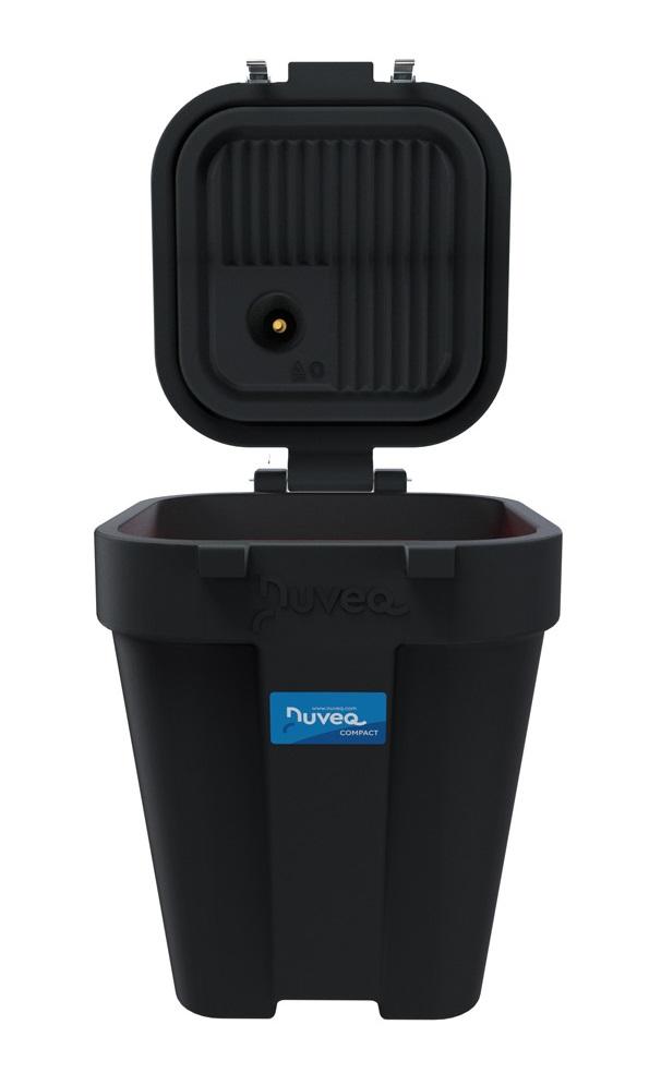 NUVEQ® Compact Fresh Heubedampfer