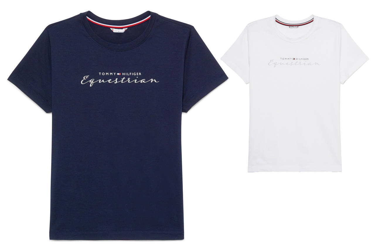 Tommy Hilfiger Women Brooklyn Kurzarm Graphik T-Shirt