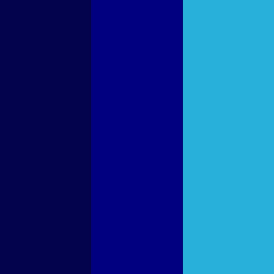 blau/royal/hellblau