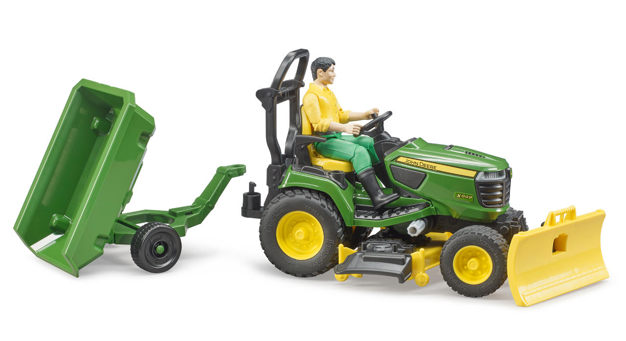 Bruder bworld John Deere Rasentraktor