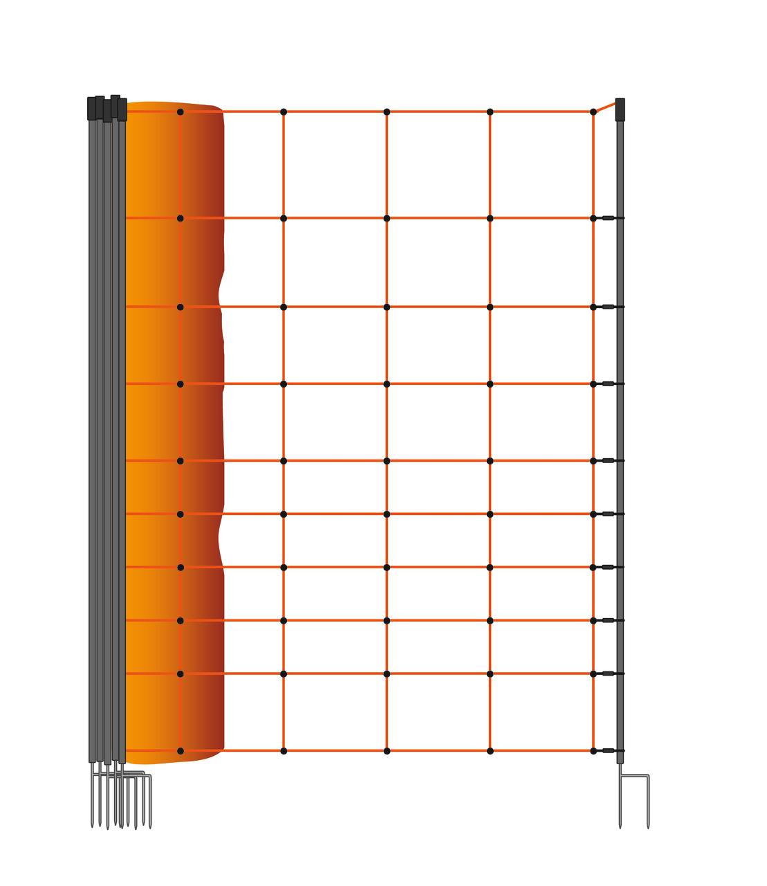 AKO OVINET - Schafnetz, 108 cm