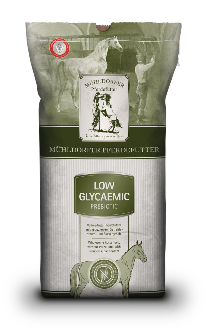 Mühldorfer Low Glycaemic prebiotic - 15 kg