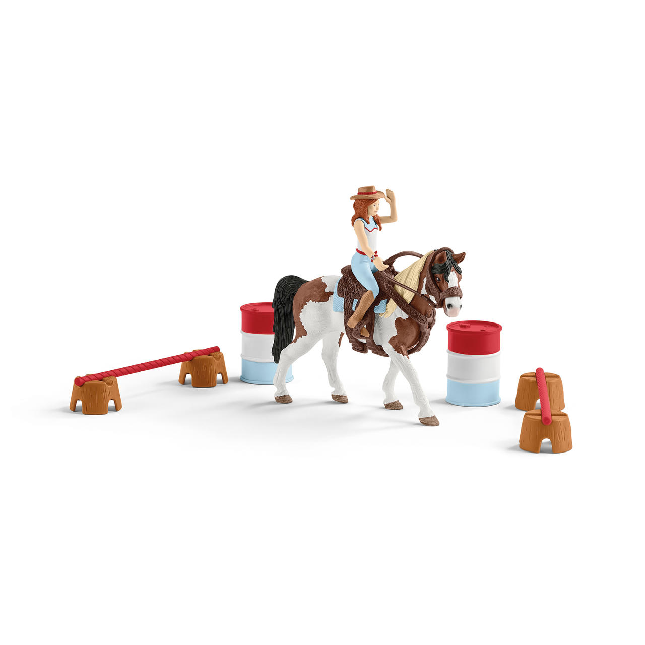 Schleich Horse Club Hannahs Western Reitset