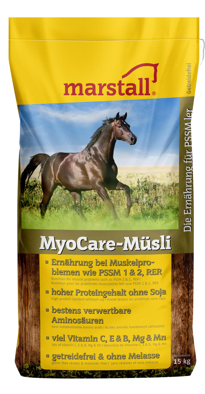 marstall MyoCare-Müsli 15 kg