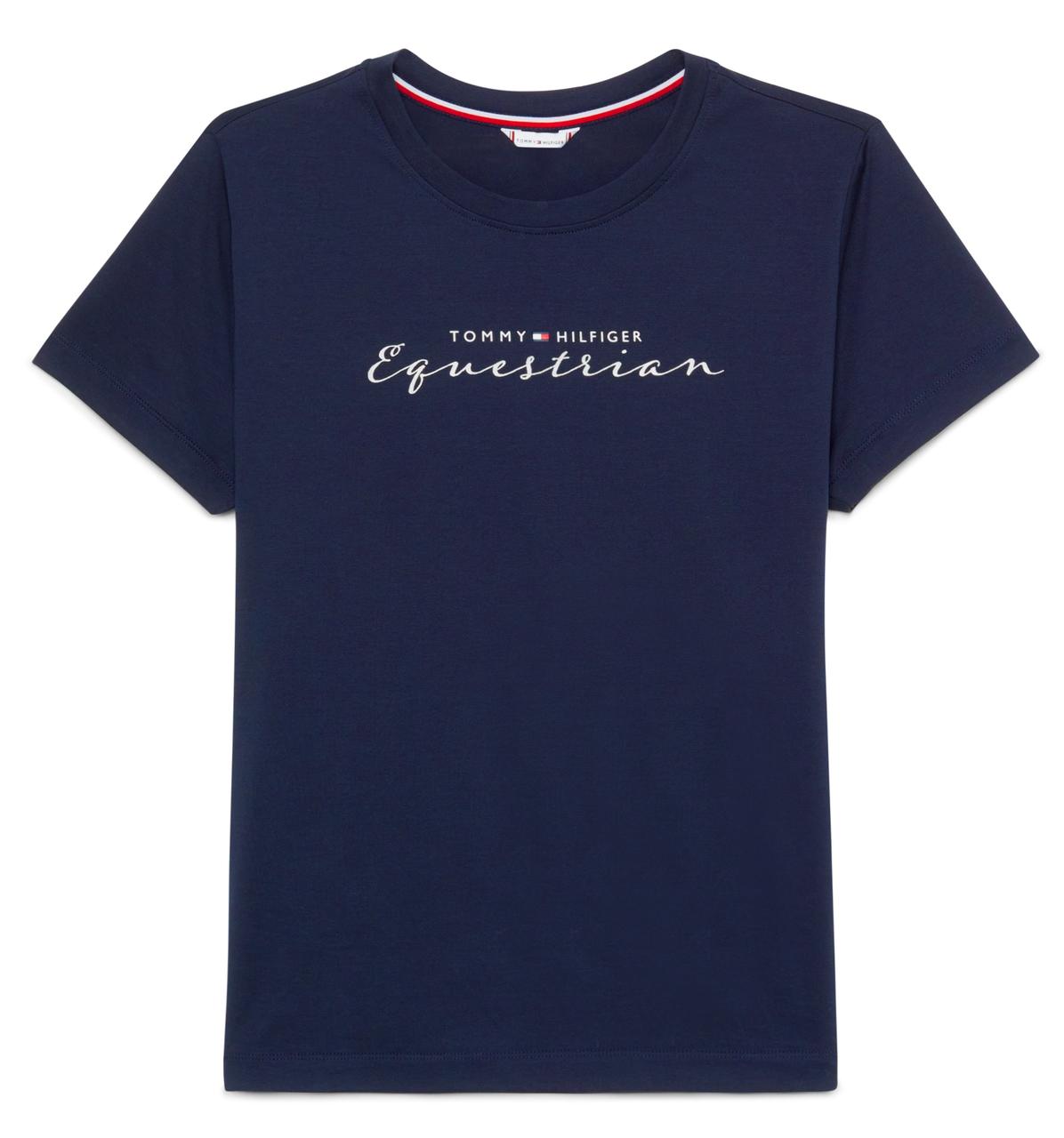 Tommy Hilfiger Women Brooklyn Kurzarm Graphik T-Shirt