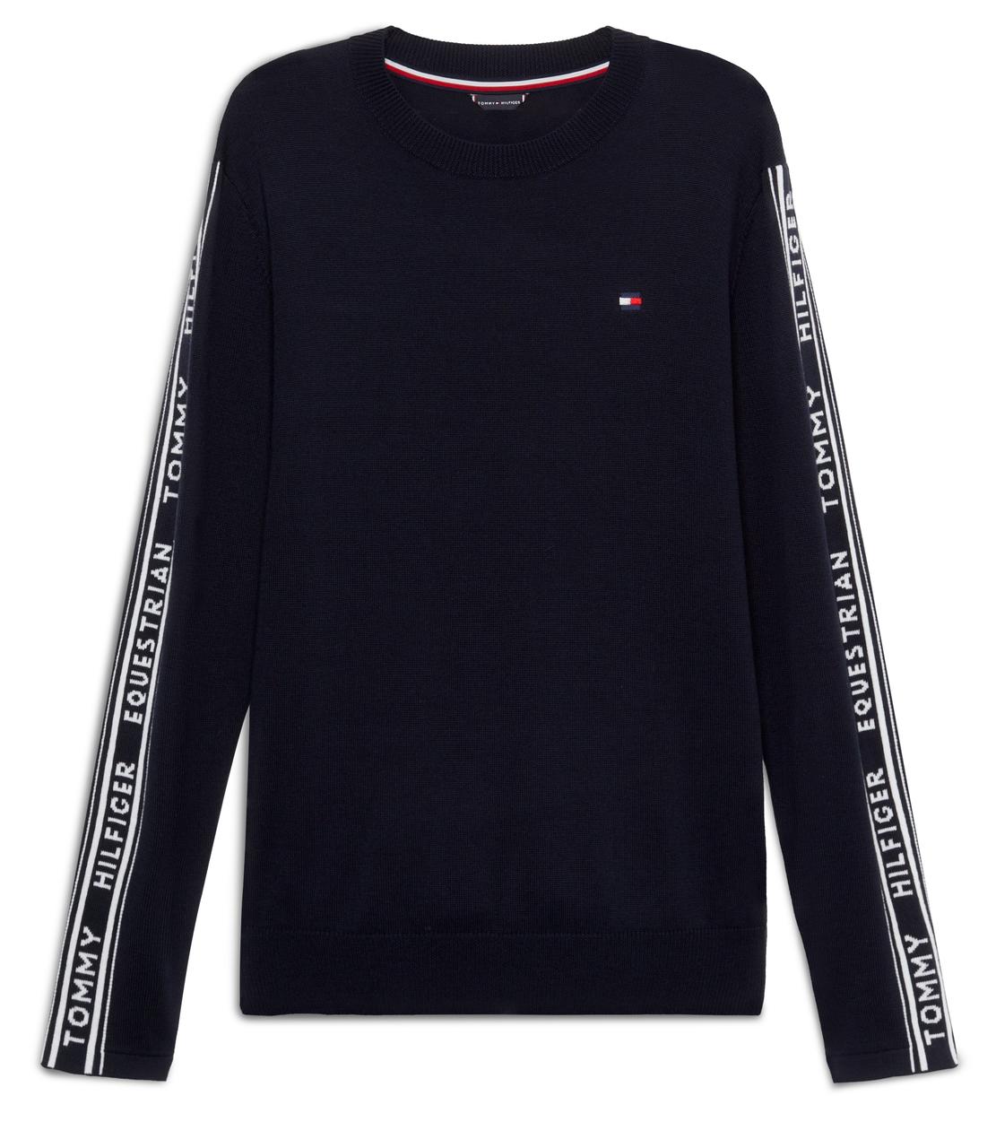 Tommy Hilfiger Men Seattle Jacquard Logo Pullover