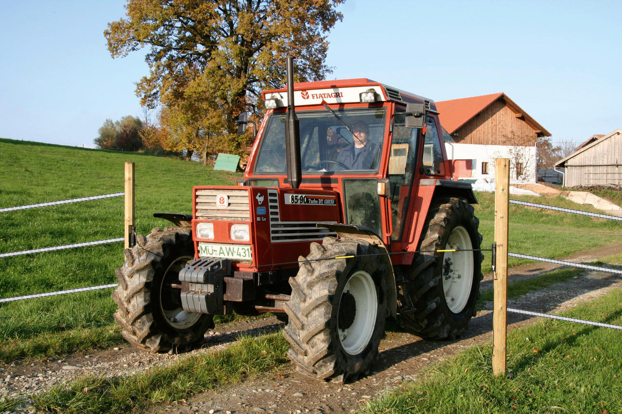 AKO Elektro Viehschranke Electro Gate 1,2 m