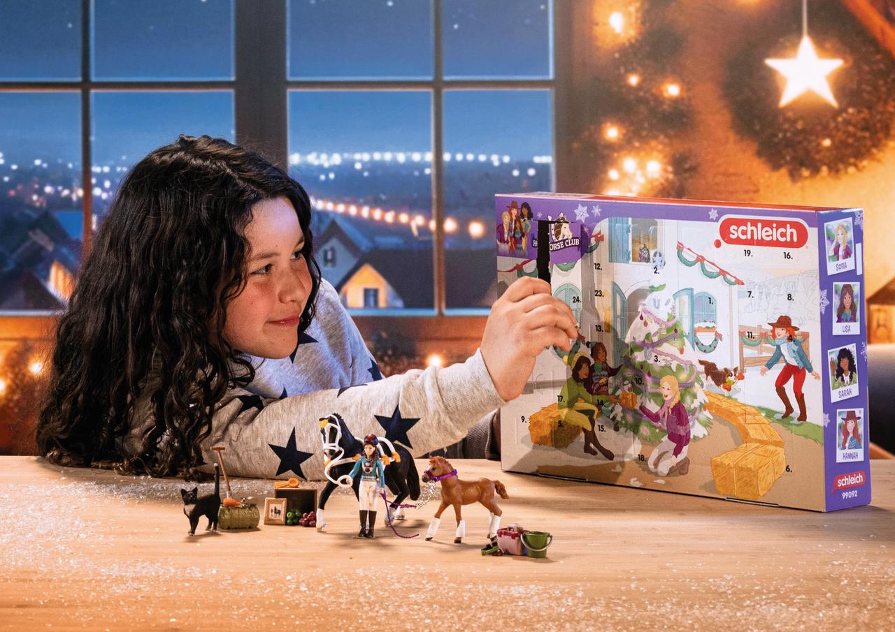 Schleich Horse Club Adventskalender 2024