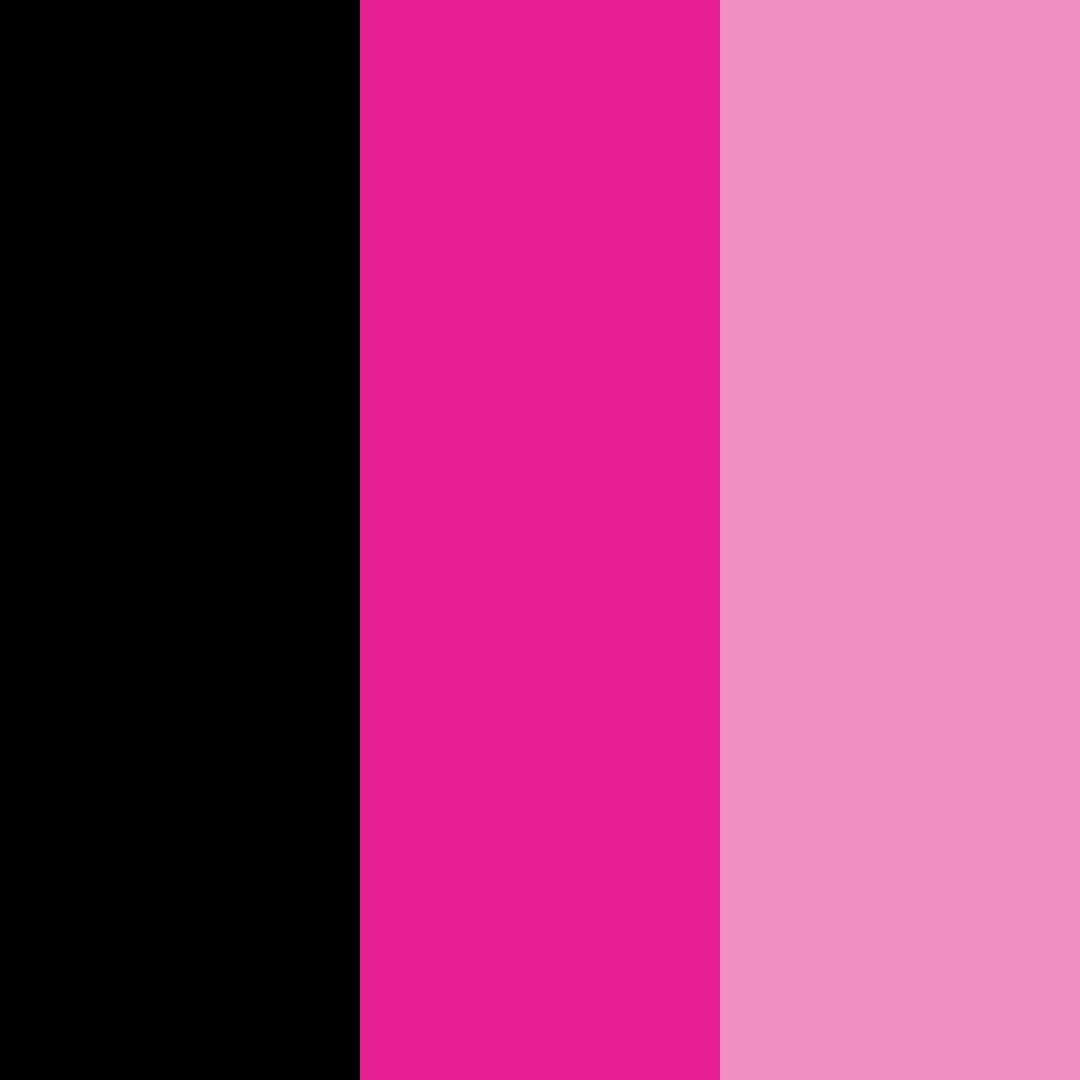 schwarz/pink/rosa